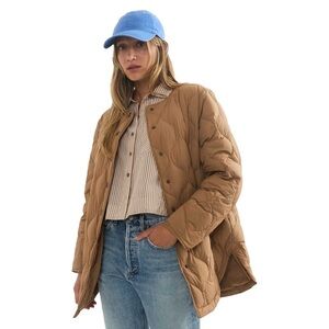 Marine Layer Calista Quilted Women's Puffer Jacket